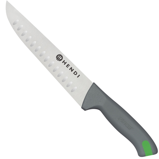 Nóż do krojenia mięsa ze szlifem kulowym 210 mm HACCP Gastro - Hendi 840382