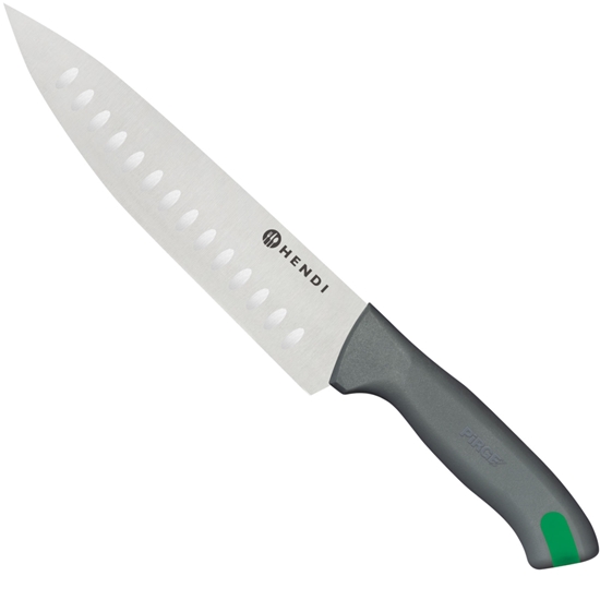 Nóż kucharski szefa kuchni ze szlifem kulowym 210 mm HACCP Gastro - Hendi 840436