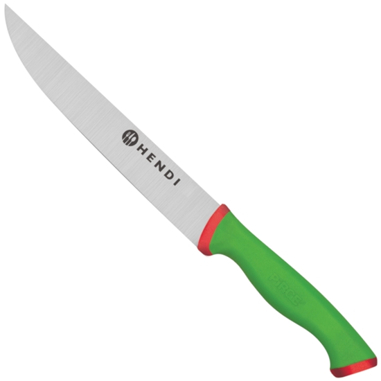 Nóż kuchenny uniwersalny do krojenia warzyw mięsa owoców dł. 155 mm DUO - Hendi 840528