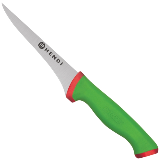 Nóż masarski do trybowania usuwania kości dł. 125 mm DUO - Hendi 840573