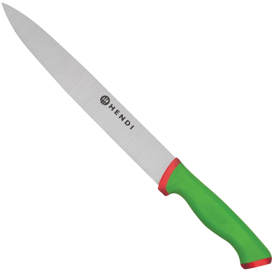 Nóż do krojenia mięsa warzyw owoców uniwersalny dł. 220 mm DUO - Hendi 840627