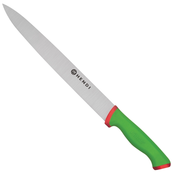 Nóż do krojenia mięsa warzyw owoców uniwersalny dł. 250 mm DUO - Hendi 840634