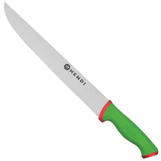 Nóż do produktów delikatesowych dł. 350 mm DUO - Hendi 840689