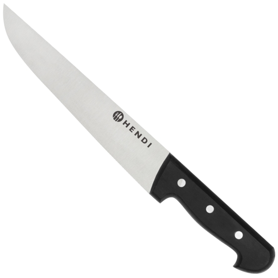 Nóż do krojenia surowego mięsa dł. 250 mm SUPERIOR - Hendi 841334