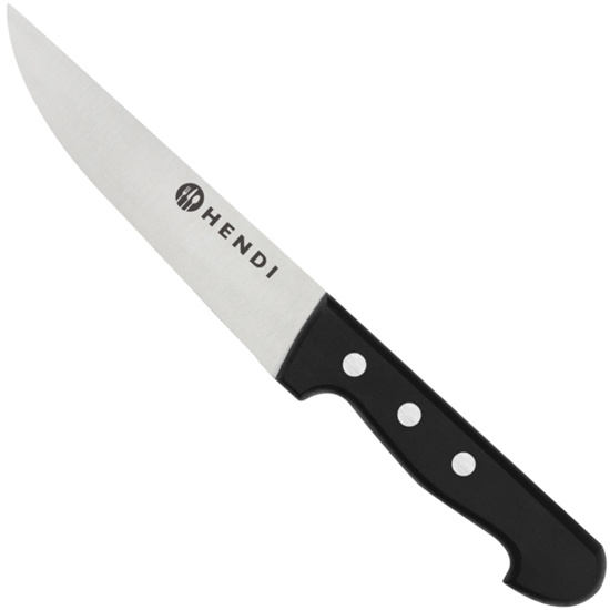 Nóż do krojenia surowego mięsa dł. 165 mm SUPERIOR - Hendi 841303