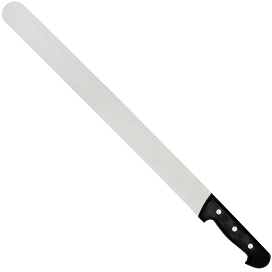 Nóż do kebaba gyrosa gładki dł. 500 mm SUPERIOR - Hendi 841396