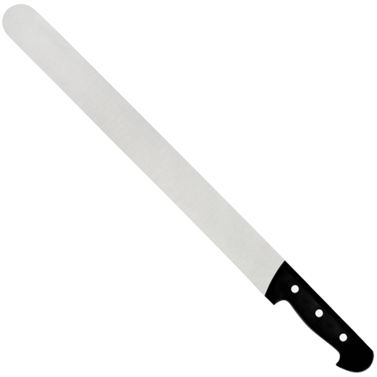 Nóż do kebaba gyrosa gładki dł. 450 mm SUPERIOR - Hendi 841389