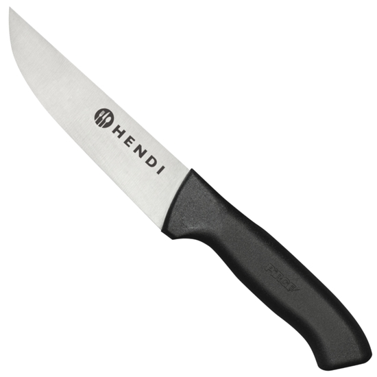Nóż kuchenny do krojenia surowego mięsa dł. 145 mm ECCO - Hendi 840740