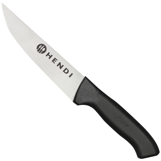 Nóż kuchenny do krojenia surowego mięsa dł. 165 mm ECCO - Hendi 840757