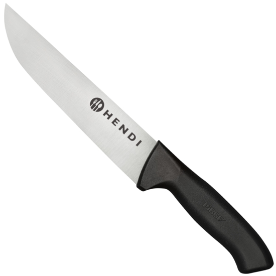 Nóż kuchenny do krojenia surowego mięsa dł. 190 mm ECCO - Hendi 840764