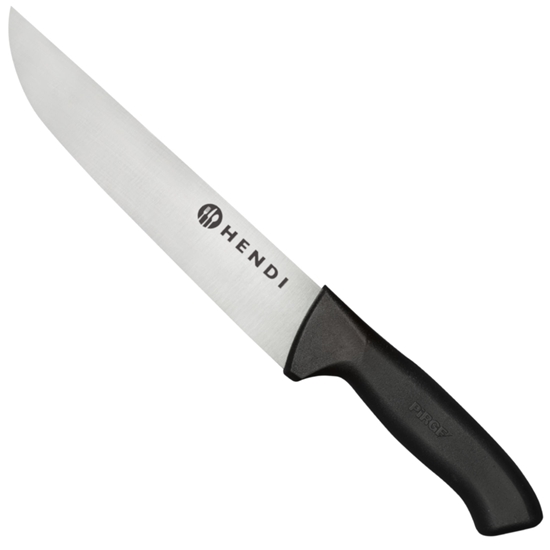 Nóż kuchenny do krojenia surowego mięsa dł. 210 mm ECCO - Hendi 840771