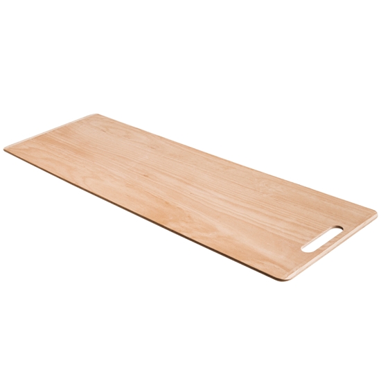 Deska do formowania wypiekania pizzy al metro focacci drewniana 400 x 800 mm - Hendi 617243