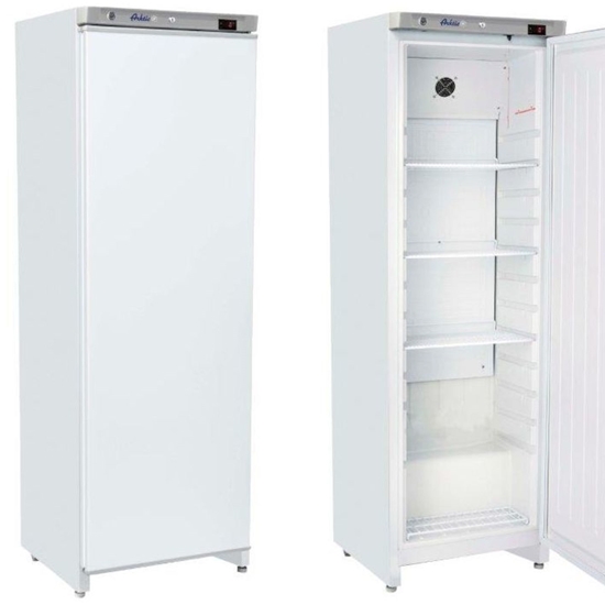 Szafa chłodnicza 1-drzwiowa stalowa o pojemności 400 l 0-8C 157 W Budget Line - Hendi 236024
