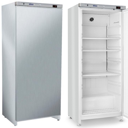 Szafa chłodnicza 1-drzwiowa ze stali nierdzewnej 0-8C 600 l 193 W Budget Line - Hendi 236055
