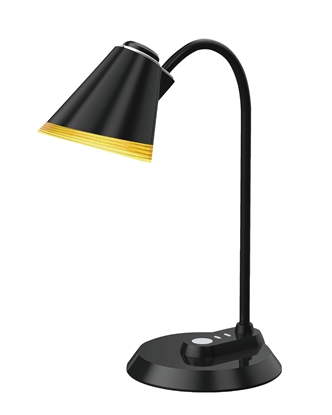 Lampka biurkowa LED Maxcom ML4500 Mico Czarna