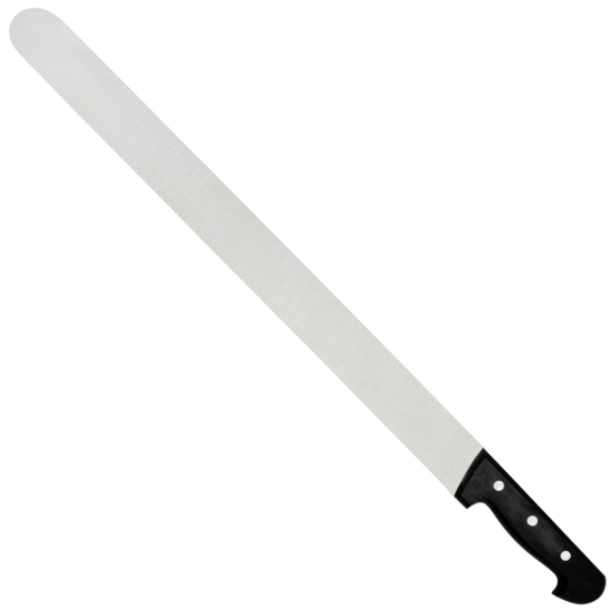 Nóż do kebaba gyrosa gładki dł. 550 mm SUPERIOR - Hendi 841402