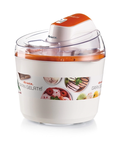 Urządzenie do produkcj lodów, sorbetów i mrożonych jogurtów Ariete 642