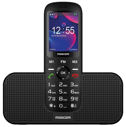 Telefon z głośnikiem Bluetooth Maxcom MM740