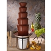 Fontanna do czekolady fondue 5 poziomów stalowa 265 W - Hendi 274156