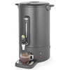 Zaparzacz perkolator do kawy z niekapiącym kranikiem czarny Concept Line 13 l - Hendi 211489