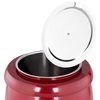 Kociołek termos na zupę elektryczny ze stali nierdzewnej cool-touch 400 W 10 l 35-80C czerwony