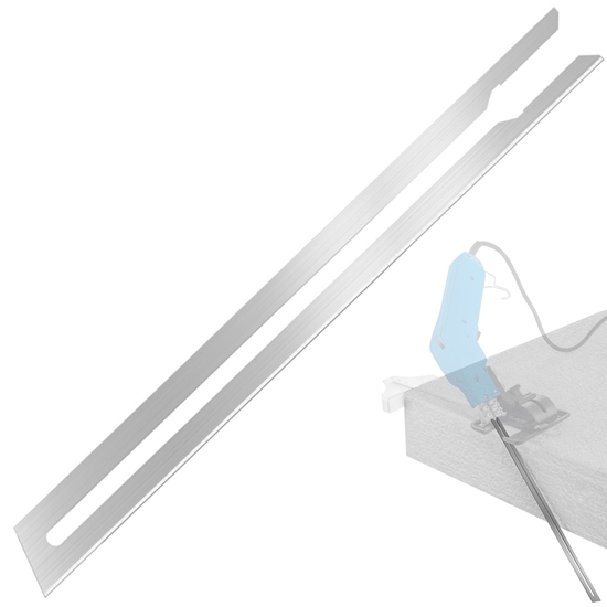 Nóż ostrze termiczne do cięcia styropianu styroduru proste dł. 150 mm
