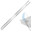 Nóż ostrze termiczne do cięcia styropianu polipropylenu proste dł. 200 mm