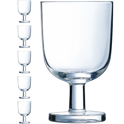 Kieliszek szklanka do wody soku napojów Arcoroc RESTO 160 ml zestaw 6 szt. - Hendi L8398