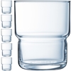 Szklanka Arcoroc LOG 270 ml zestaw 6 szt. - Hendi L9945