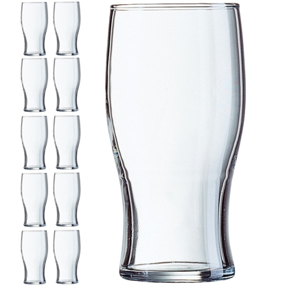 Szklanka do piwa Arcoroc TULIP 580 ml zestaw 24 szt. - Hendi P3008