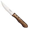 Zestaw sztućców nóż widelec stołowy do steków Churrasco JUMBO w blistrze 4 szt.