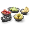 Koszyk pojemnik na owoce warzywa pleciony kwadratowy - Hendi 426227