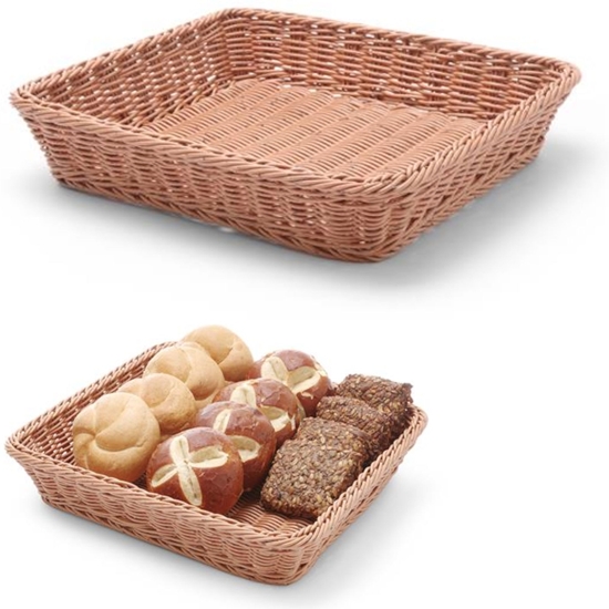 Koszyk tacka na pieczywo chleb owoce wzmocniona GN2/3 - Hendi 426753