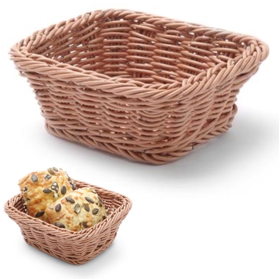 Koszyk tacka na pieczywo chleb owoce wzmocniona GN1/6 - Hendi 426746