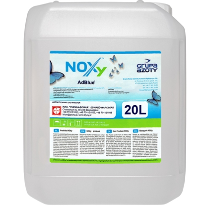 AdBlue NOXY płyn katalityczny dodatek do paliwa 20L