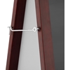 Stojak tablica potykacz reklamowy informacyjny magnetyczny z możliwością pisania 45 x 90 cm dwustronny