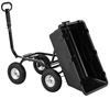 Wózek wywrotka ogrodowa transportowa uchylna do 550 kg poj. 150 l