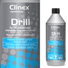 Żel środek do udrażniania zlewów rur kanalizacji CLINEX Drill 1L