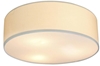 Lampa sufitowa okrągła kremowa 3x40W E27 40cm Kioto Candellux 31-64691