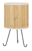 Lampa stołowa druciane nóżki sosna Adora 41-03300