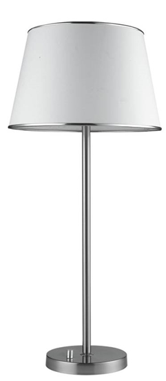 Lampa stołowa gabinetowa satynowa 40W E14 Ibis 41-00913
