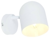 Kinkiet biały lampa ścienna metal Azuro 91-63243
