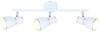 Lampa ścienna listwa 3X40W E14 biały/chrom 93-63403