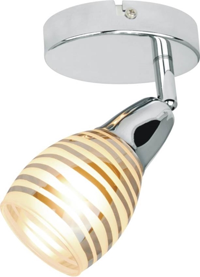 Lampa ścienna kinkiet 1X10W E14 LED chrom JUBILAT 91-54050