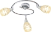LAMPA SUFITOWA  CANDELLUX JUBILAT 98-55705 SPIRALA  E14 LED CHROM