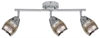 Lampa ścienna listwa 3X10W E14 LED chrom MILTON 93-61294