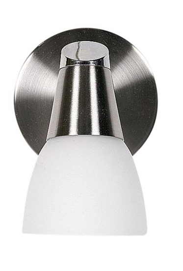 Lampa ścienna kinkiet 1X40W G9 Mat/Chrom biały SELIA 91-69979