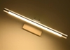 Kinkiet regulowany złoty satyna neutralny LED Renoir Candellux 21-69726
