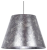 Lampa sufitowa wisząca 1X60W E27 srebrny PLATINO 31-38326