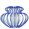 Lampa wisząca niebieska 52cm Imperia 31-36561